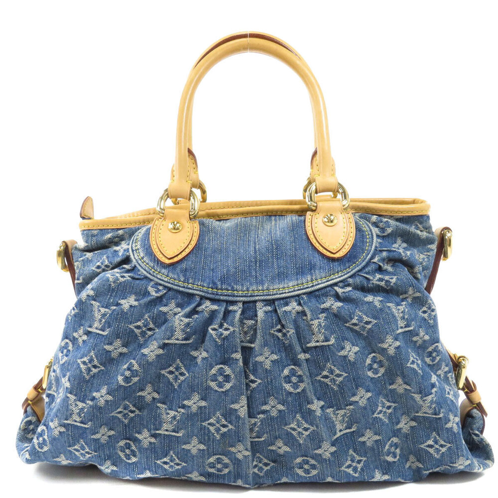 Louis Vuitton Neo Cabby Monogram Denim Tote Bag - Picture 2 of 10